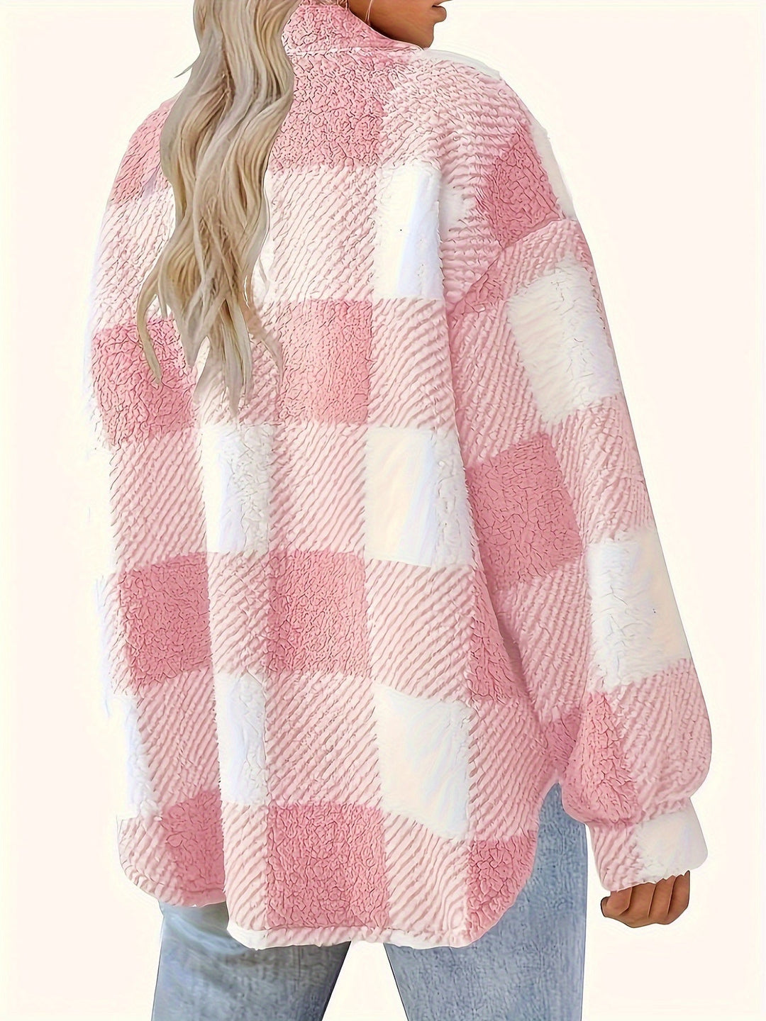 Livia™ - Cozy Blush Jacket