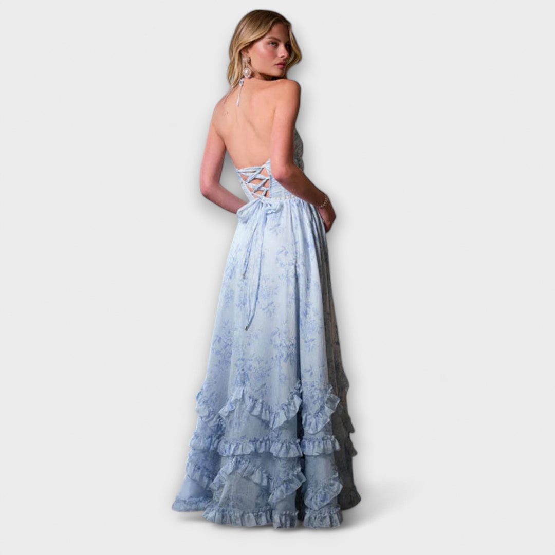 Luzie - Chic Long Flowing Dress