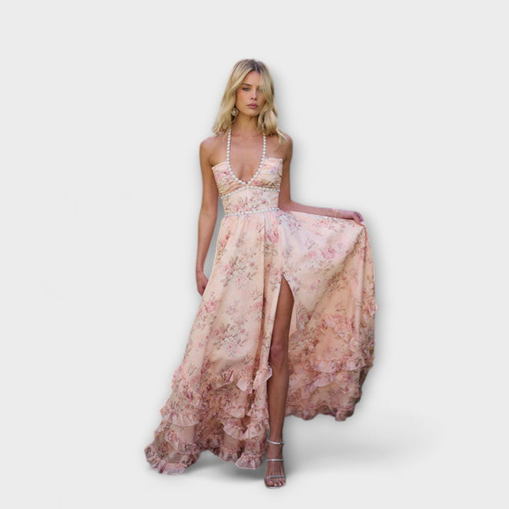 Luzie - Chic Long Flowing Dress