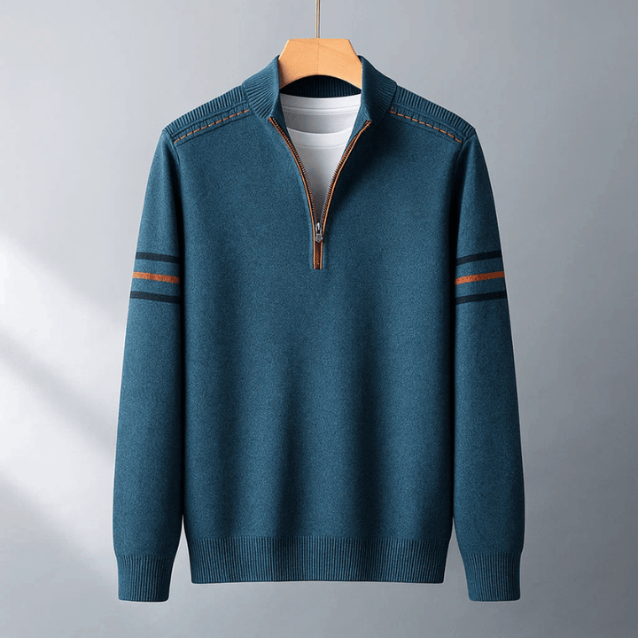 Elijah | Pull moderne à demi-zip Ease