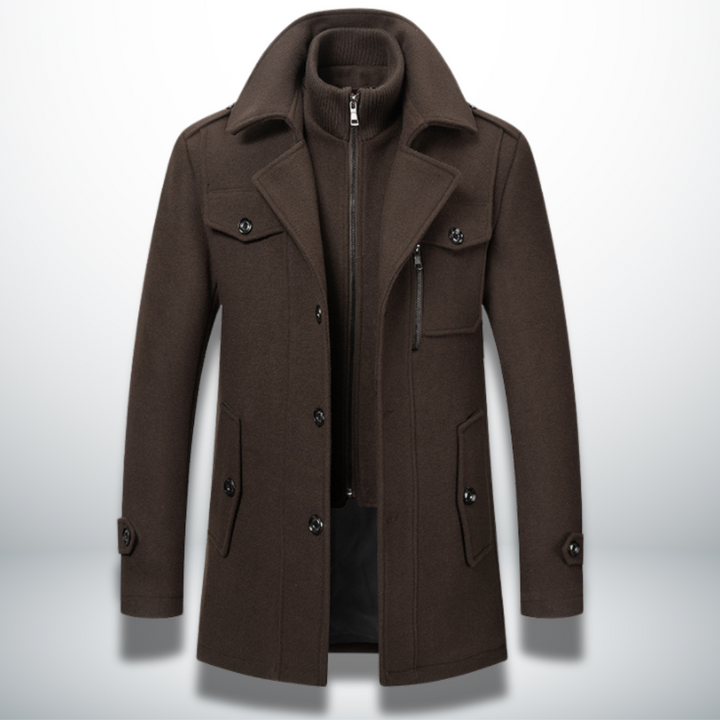Antoine™ | Manteau Chaud et Élégant pour Hommes
