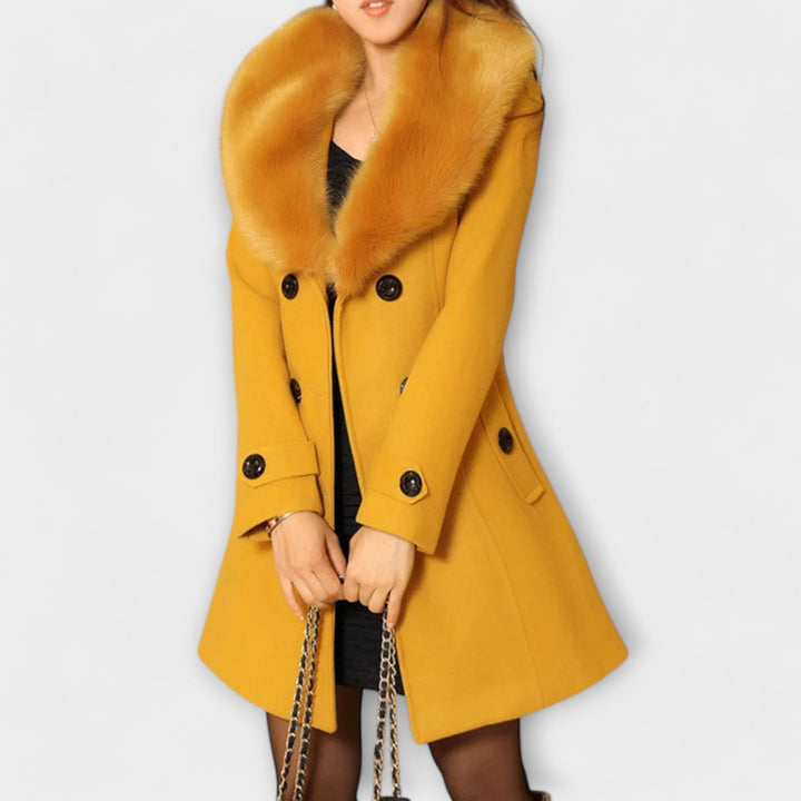 Nadine | Warm Winter Coat – Elegant Women’s Jacket