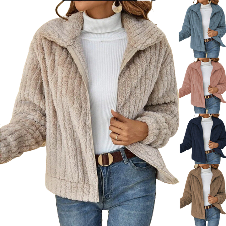 Ivanna™ | Cozy Winter Fleece Jacket