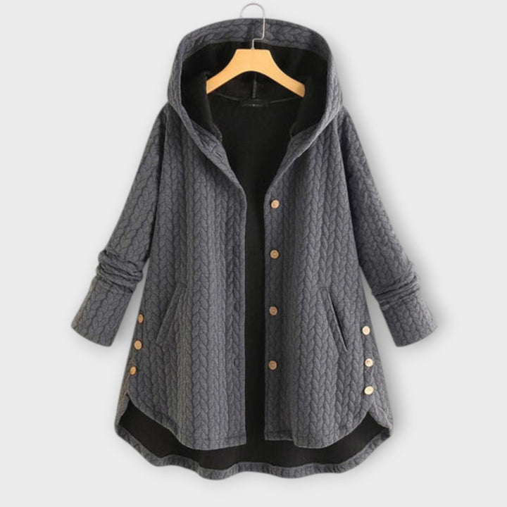 Lerina | Warm Buttoned Jacket