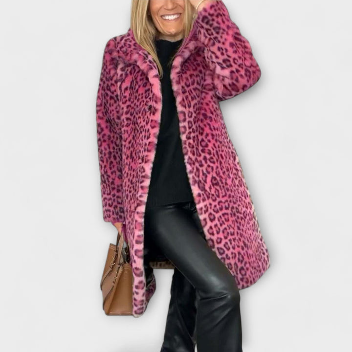 Amara | Leopard Print Coat
