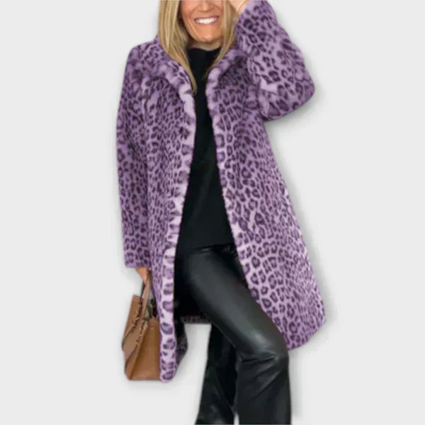 Amara | Leopard Print Coat