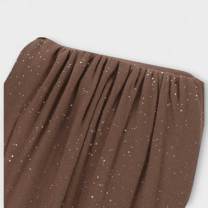 Thea - Maxi Dress with Deep V-Neck