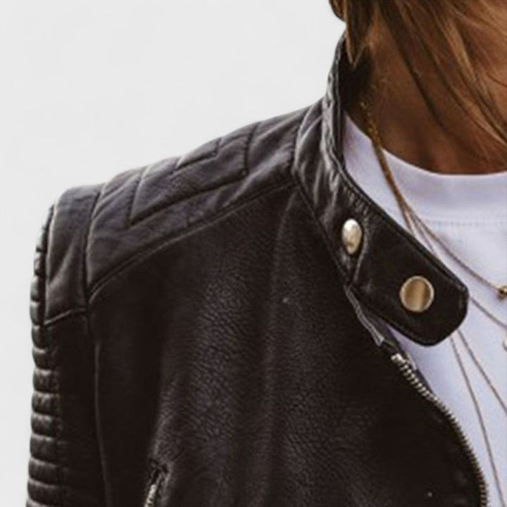 Santana | Elegant Leather Jacket