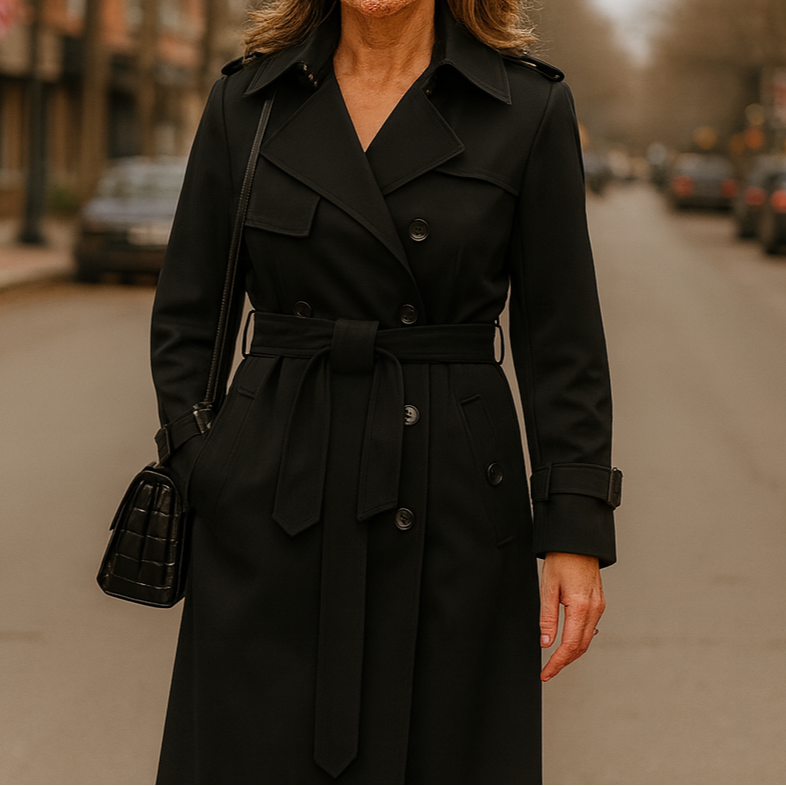 Hannah | Timeless Trench Coat