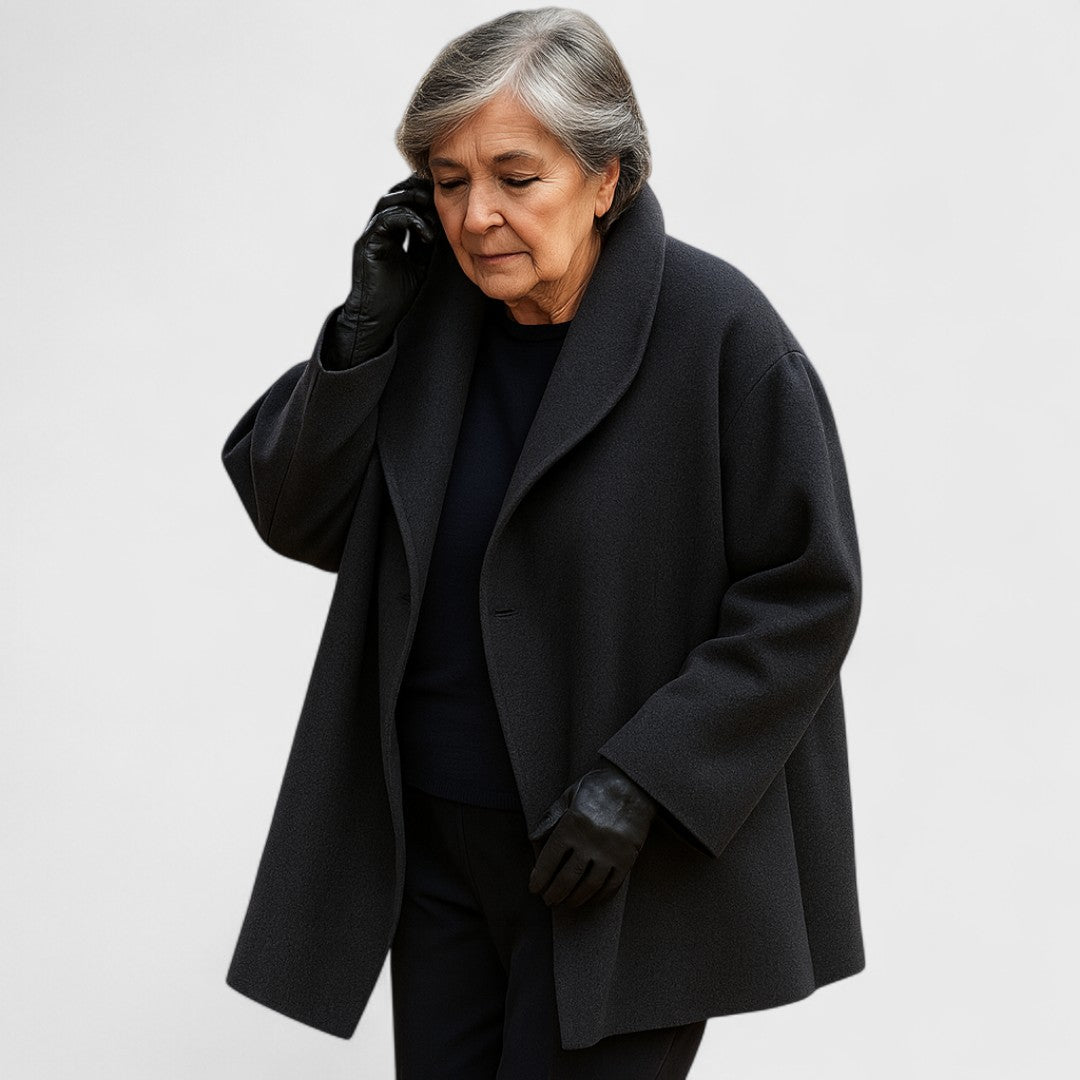 Emily | Cashmere Windbreaker