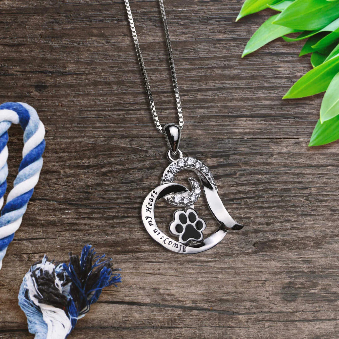 Collier à mémoire en argent - Almaie