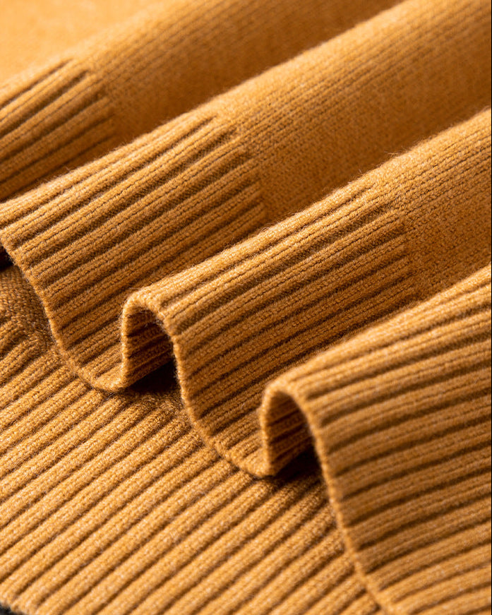 Pull V-Neck en Cachemire Calligria