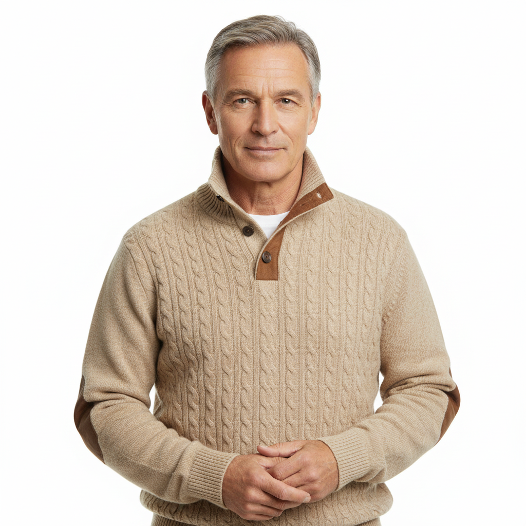 Aubert™ | Pull Automnal Élégant