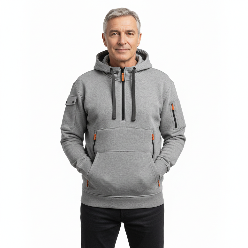 Aubert Paris| HOODIE ÉLÉGANT 1+1 GRATUIT