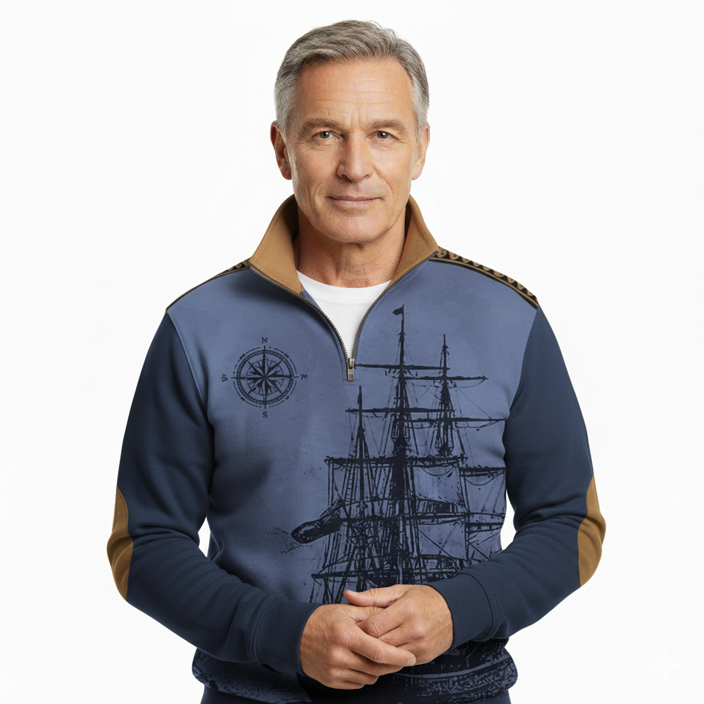 Aubert™ | Pull Automnal Élégant