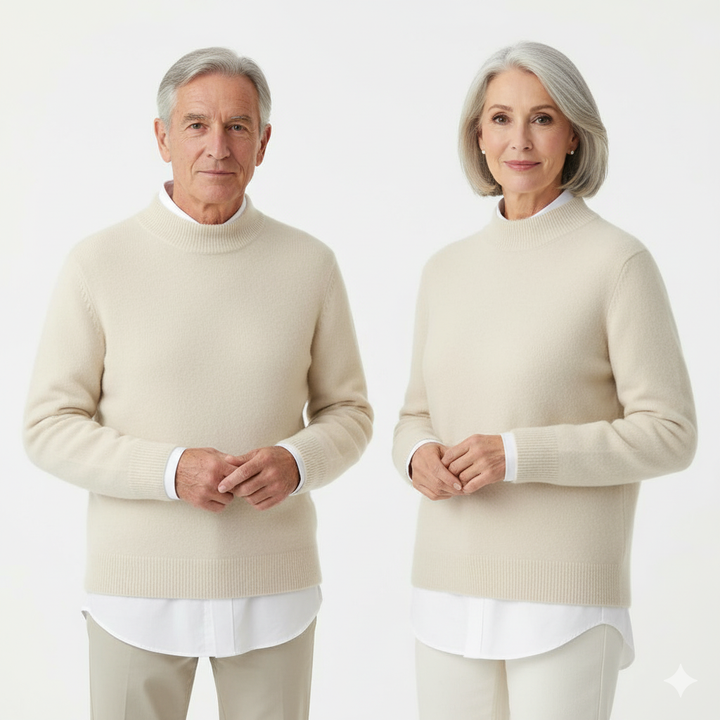 Arlington - Pull En Cachemire Élégant