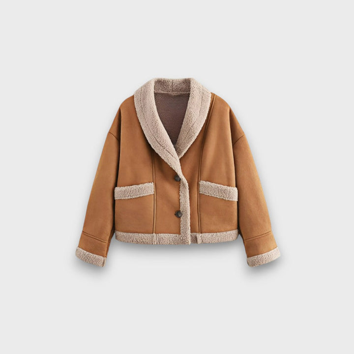 Gina | Warm JacketWith Plush Lining