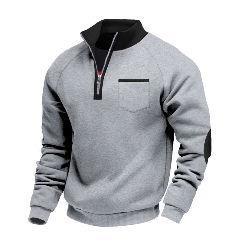 NordFlex™ pull homme – style sportif et chaleur agréable