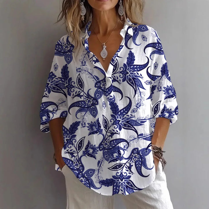 Party Lovely Blouse - Relaxed Fit