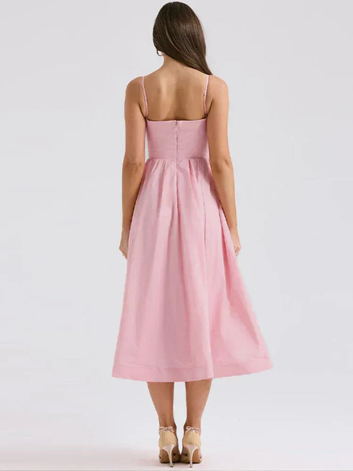 Delaney - Flattering Waist-Fitted Flare Dress