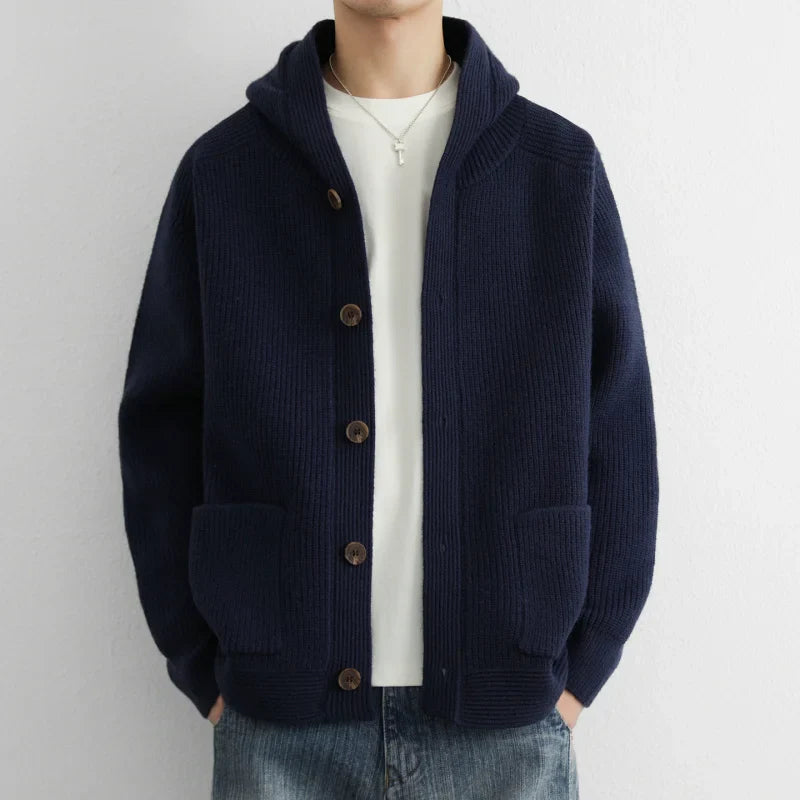 Cardigan Côtelé Louis