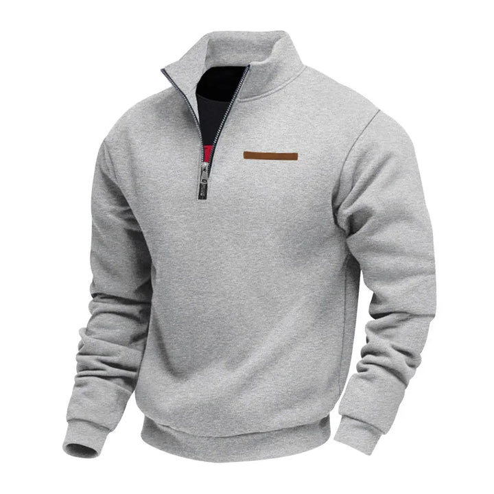 Bernice | Sweat-shirt en Fleece Décontracté pour Homme