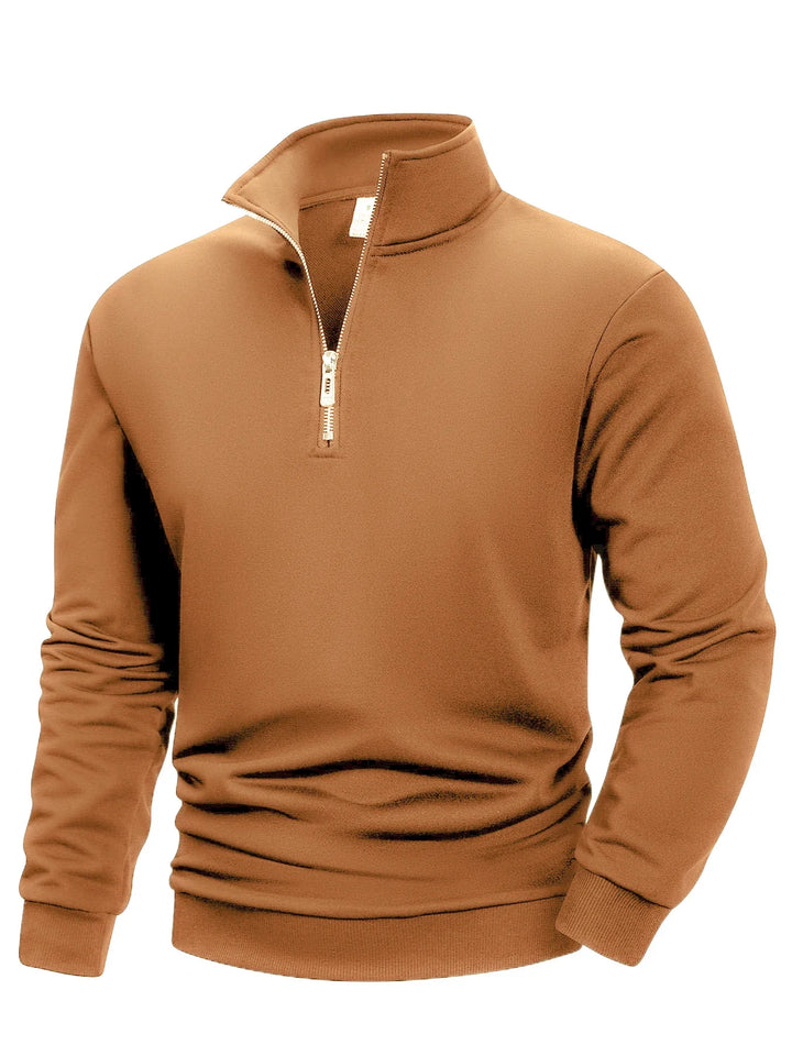 Aubert™ | Pull Col Montant Automnal