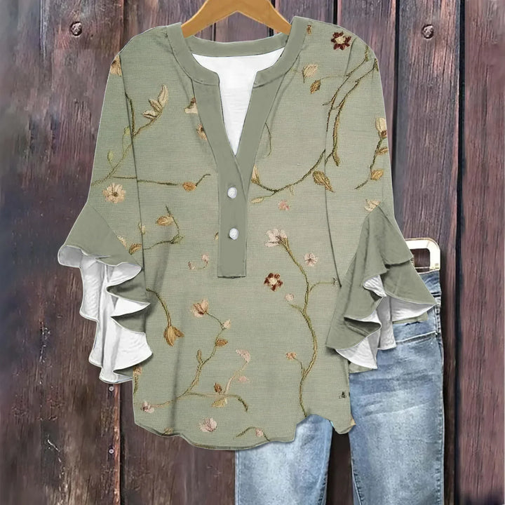 Evening Timeless Blouse - A-Line