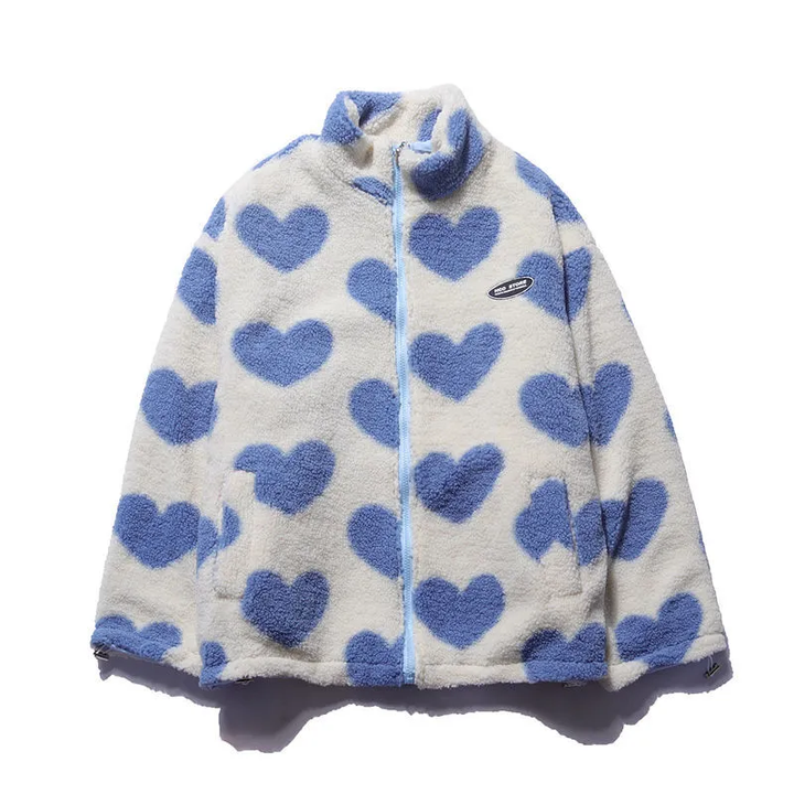 Valeria™ | Reversible Heart Jacket for Women