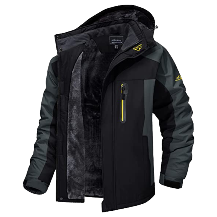 VESTE ALPINE ET IMPERMÉABLE – OUTDOOR