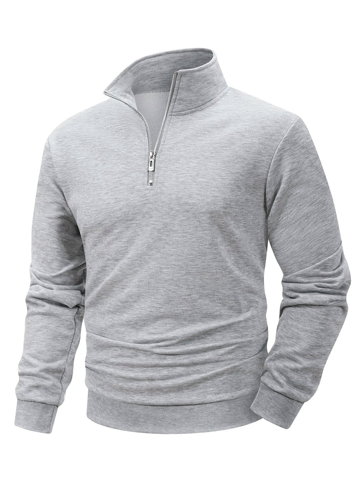 Aubert™ | Pull Col Montant Automnal