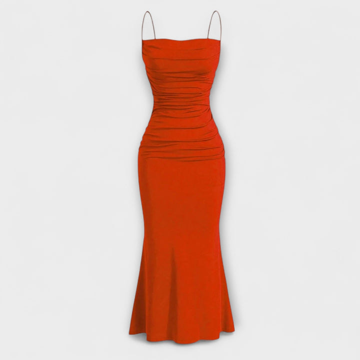 Mia Muse - Elegant Maxi Party Dress