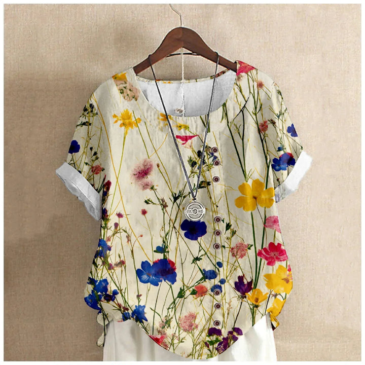 Party Lovely Blouse - Maxi