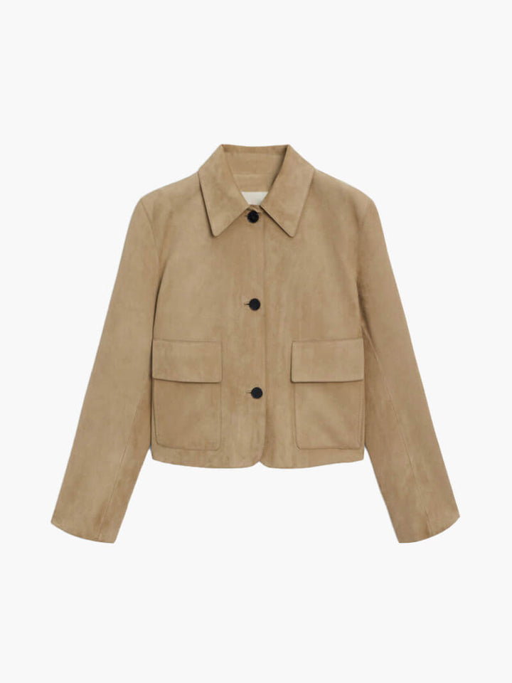 Marissa | Faux Suede Jacket