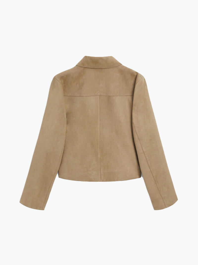 Marissa | Faux Suede Jacket