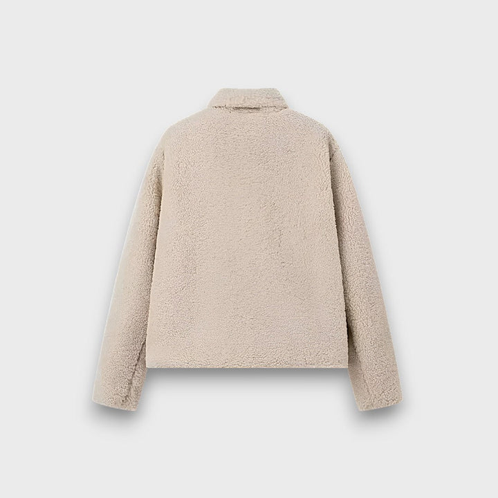 Elvianne | Jacket With Wide Collar