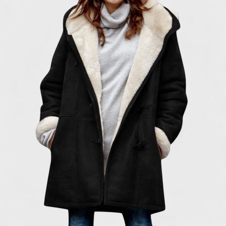 Nenny | Warm and Stylish Fleece Coat