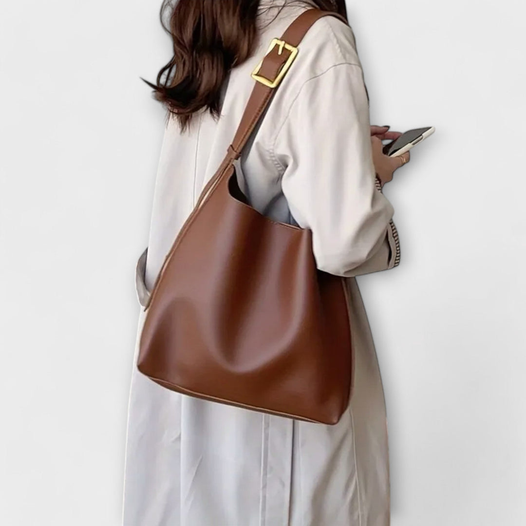 Calista – Elegant Leather Shoulder Bag
