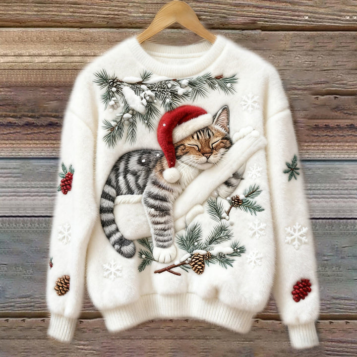 Pull de Noël pour Chats™