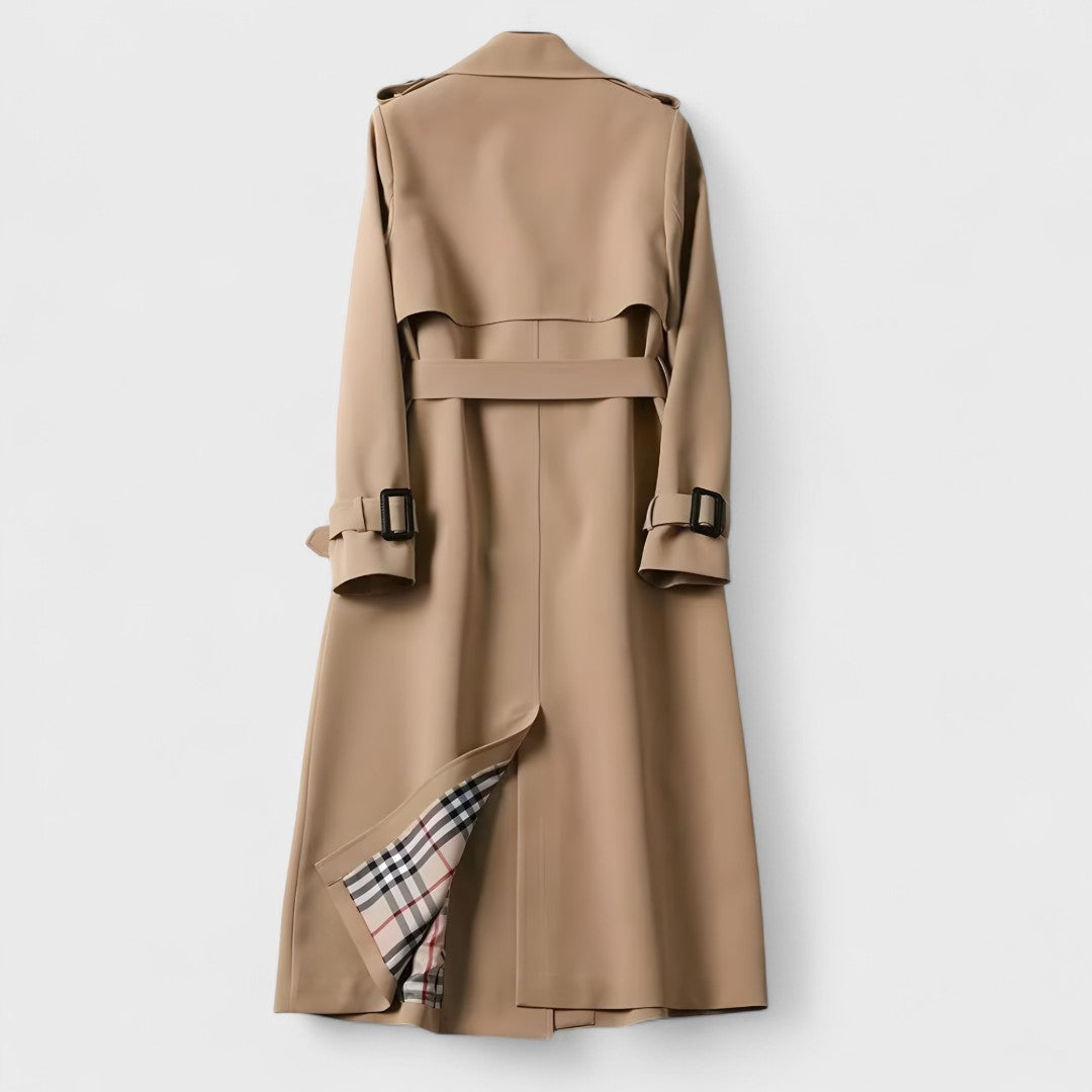 Vespera | Elegant and Refined Trench Coat
