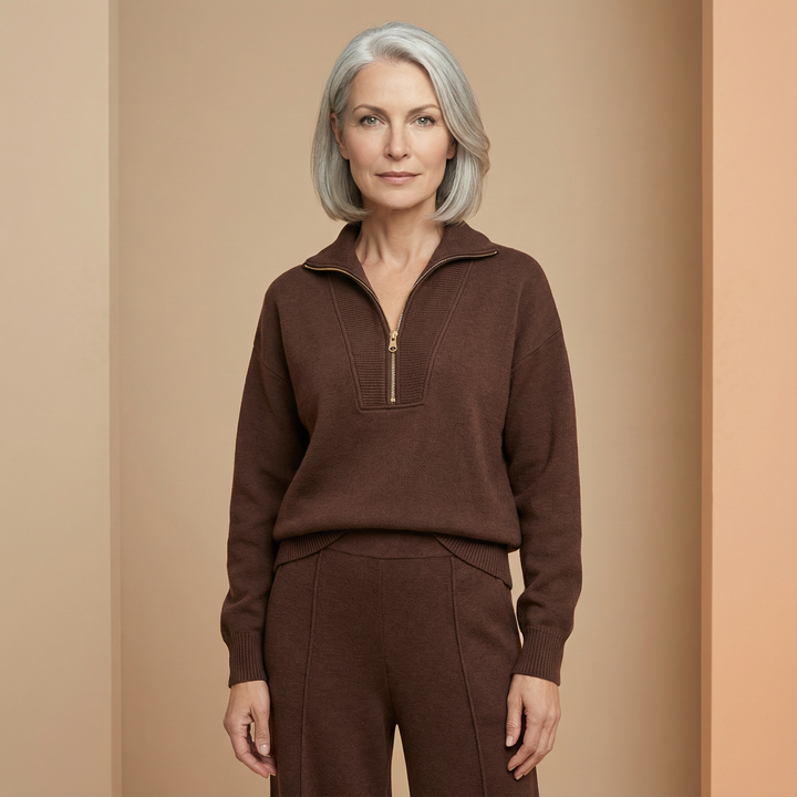 ALMIRA | ENSEMBLE EN MATÉRIAU PREMIUM