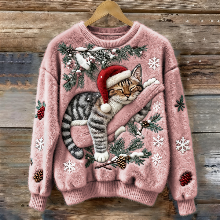 Pull de Noël pour Chats™