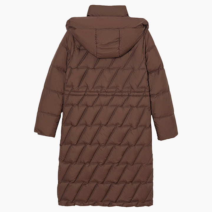 Lucia | Quilted Long Jacket