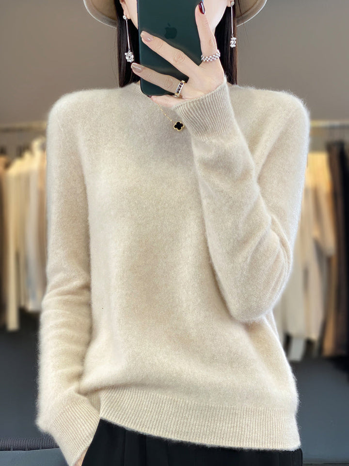 Anette | Warmer Pullover for Cold Days