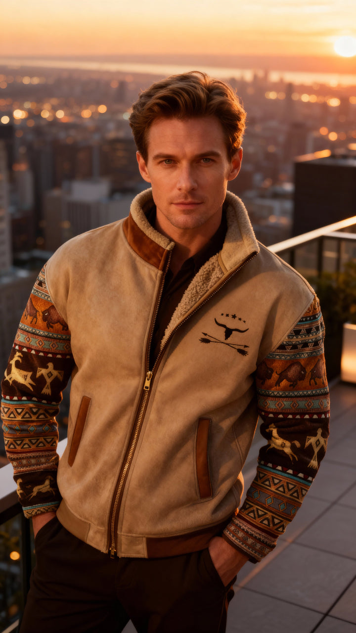 FrostRebel | Veste en Polaire Élégante avec Doublure Thermique