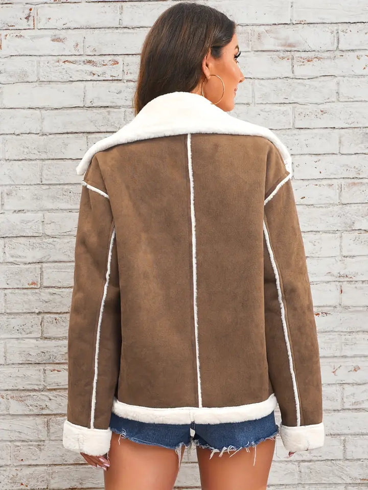 Isabella™ | Winter Jacket with Faux Fur Lining