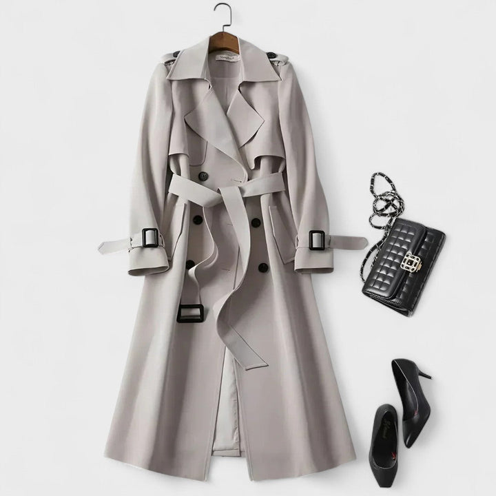 Vespera | Elegant and Refined Trench Coat