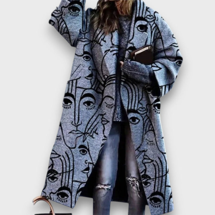 Fioren | Long Oversized Coat
