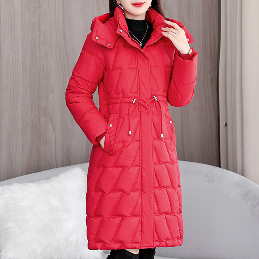Lucia | Quilted Long Jacket