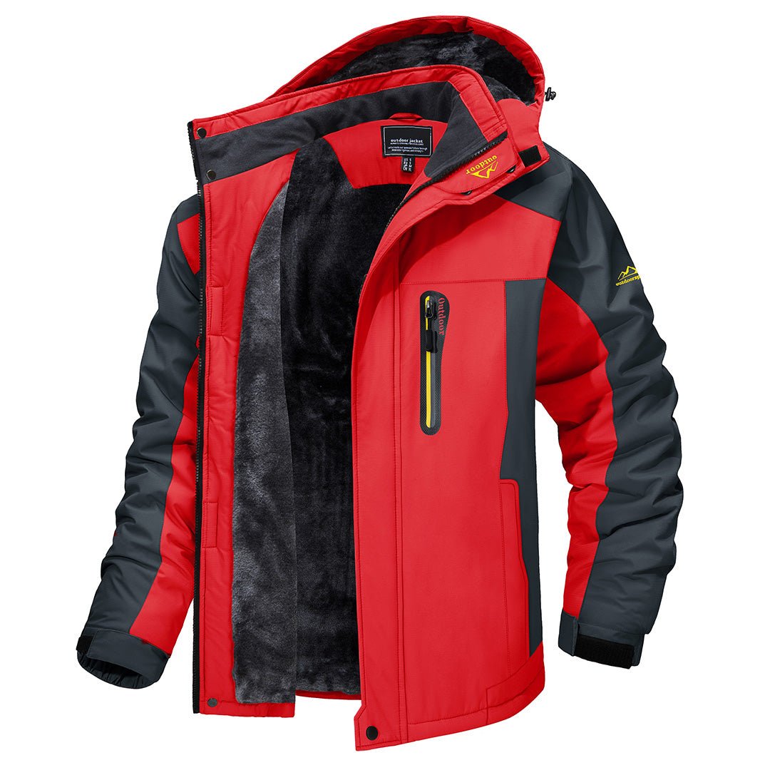 VESTE ALPINE ET IMPERMÉABLE – OUTDOOR
